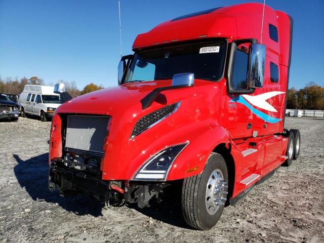 Photo 1 VIN: 4V4NC9EH6MN273344 - VOLVO VN VNL 