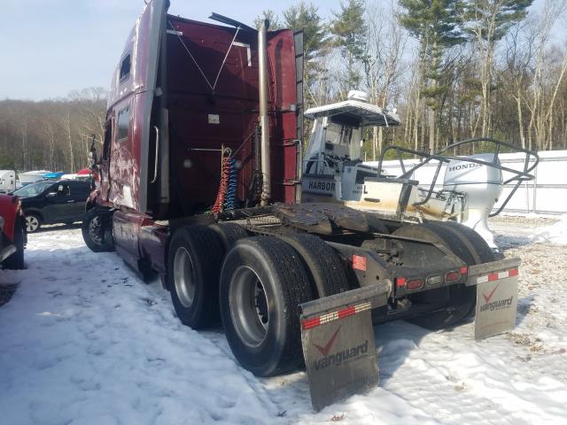 Photo 2 VIN: 4V4NC9EHXLN243570 - VOLVO VN VNL 