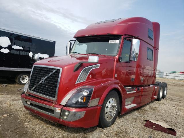 Photo 1 VIN: 4V4NC9EJ6GN932000 - VOLVO VN VNL 