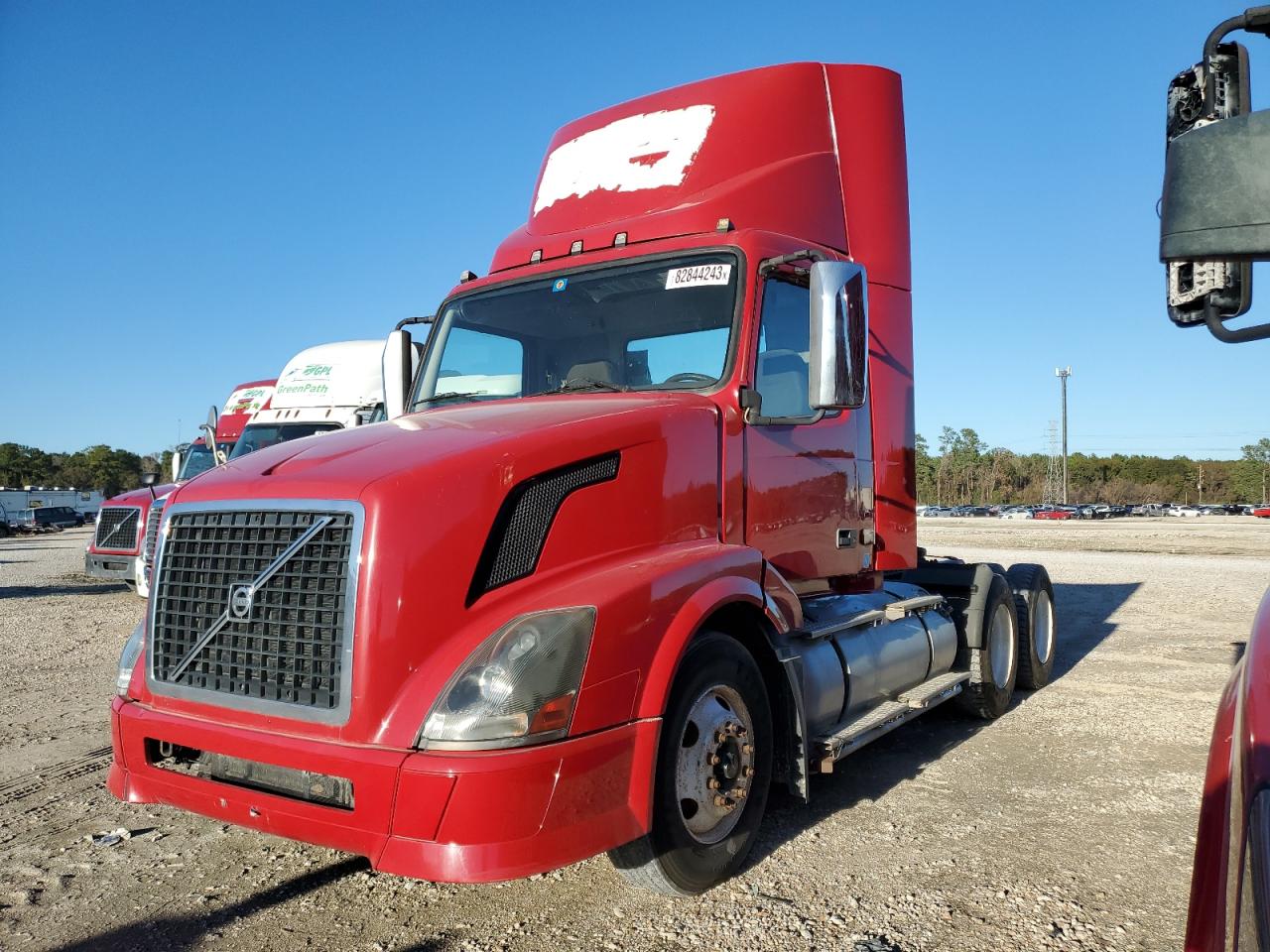 Photo 1 VIN: 4V5NC9UG7EN147094 - VOLVO VN VNL 