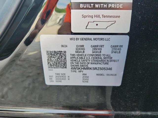 Photo 12 VIN: 4W5KHMRK5RZ505346 - ACURA ZDX A-SPEC 
