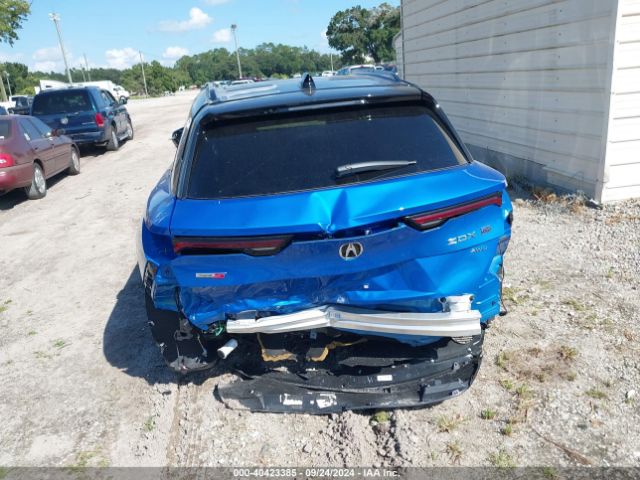 Photo 5 VIN: 4W5XHPRL8RZ500965 - ACURA ZDX 