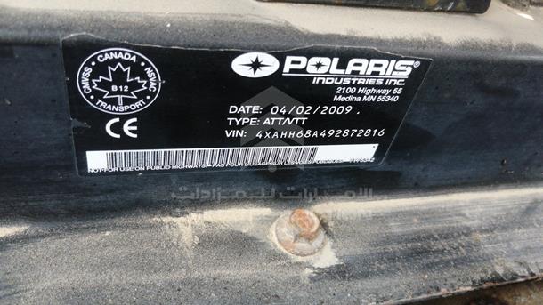 Photo 2 VIN: 4XAHH68A492872816 - POLARIS RANGER 