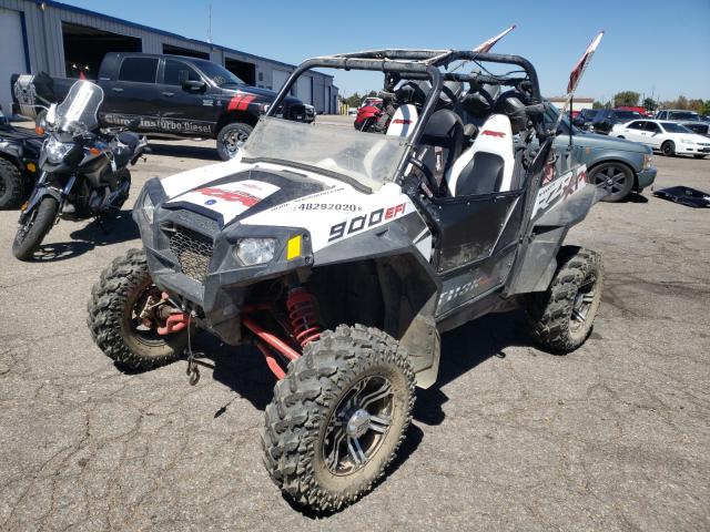 Photo 1 VIN: 4XAJH87AXBB407817 - POLARIS RANGER RZR 