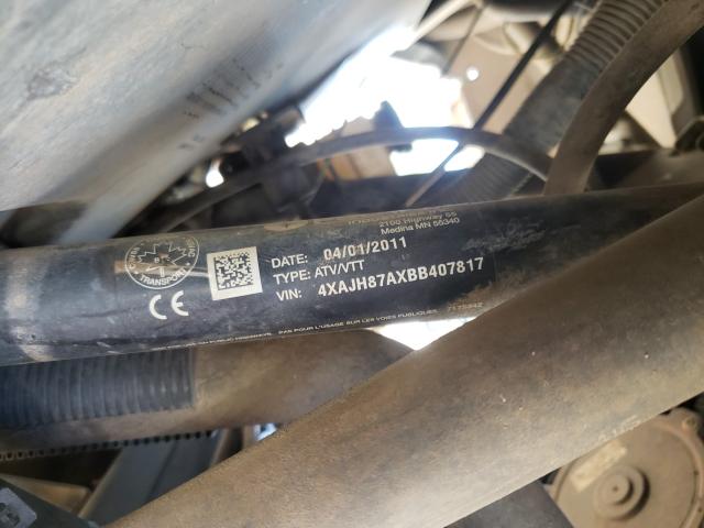 Photo 9 VIN: 4XAJH87AXBB407817 - POLARIS RANGER RZR 