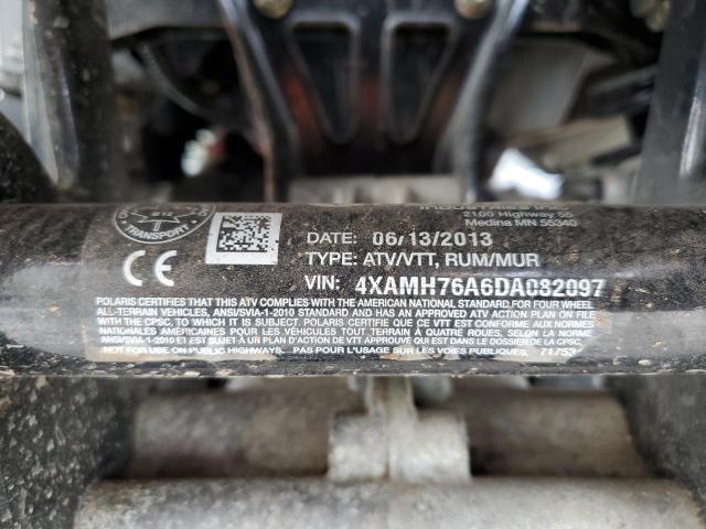 Photo 9 VIN: 4XAMH76A6DA082097 - POLARIS SPORTSMAN 