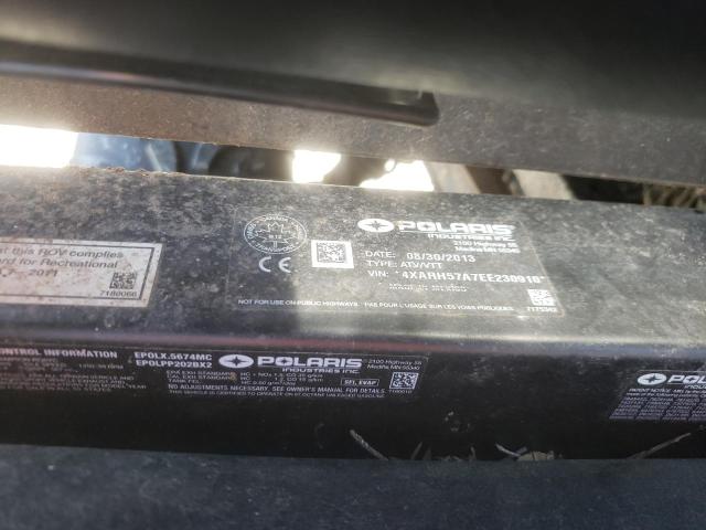 Photo 9 VIN: 4XARH57A7EE230910 - POLARIS RANGER 570 