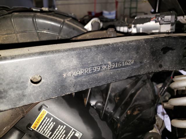 Photo 9 VIN: 4XARRE993K8916162 - POLARIS RANGER XP 