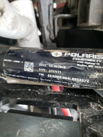 Photo 9 VIN: 4XARRE994L8933327 - POLARIS RANGER XP 