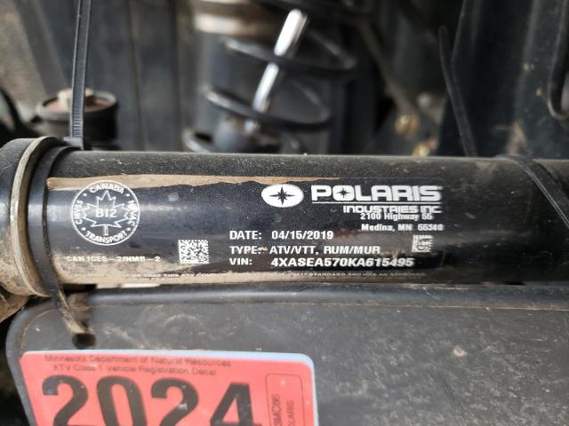 Photo 9 VIN: 4XASEA570KA615495 - POLARIS SPORTSMAN 