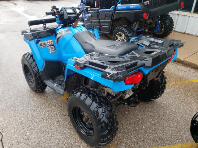 Photo 2 VIN: 4XASEE57XKA292189 - POLARIS SPORTSMAN 