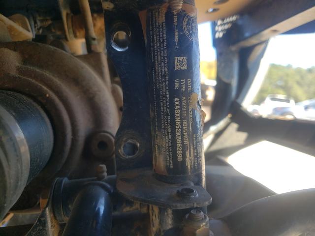 Photo 9 VIN: 4XASXN852KB662890 - POLARIS SPORTSMAN 