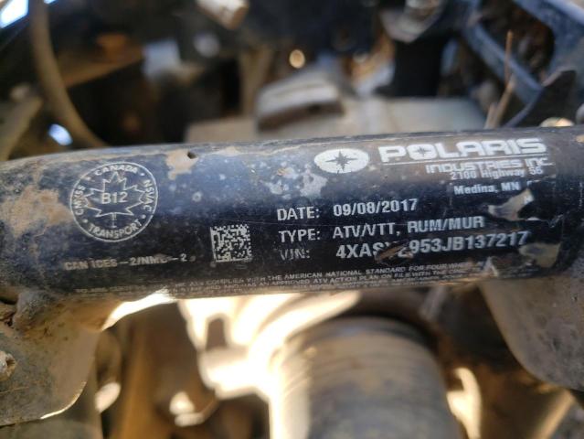 Photo 9 VIN: 4XASYE953JB137217 - POLARIS SPORTSMAN 