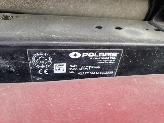 Photo 9 VIN: 4XATY76A1A4902835 - POLARIS RANGER HD 