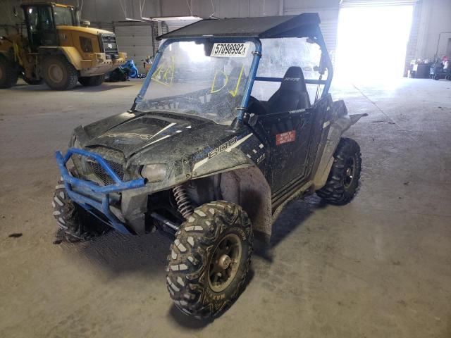 Photo 1 VIN: 4XAVE7EA3EF269977 - POLARIS RZR 800 S 