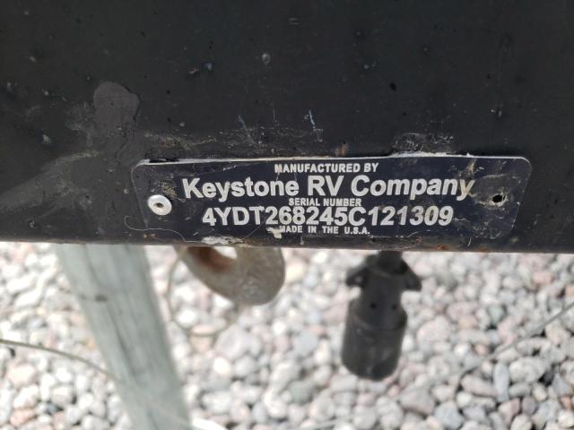 Photo 9 VIN: 4YDT268245C121309 - KEYSTONE COUGAR 