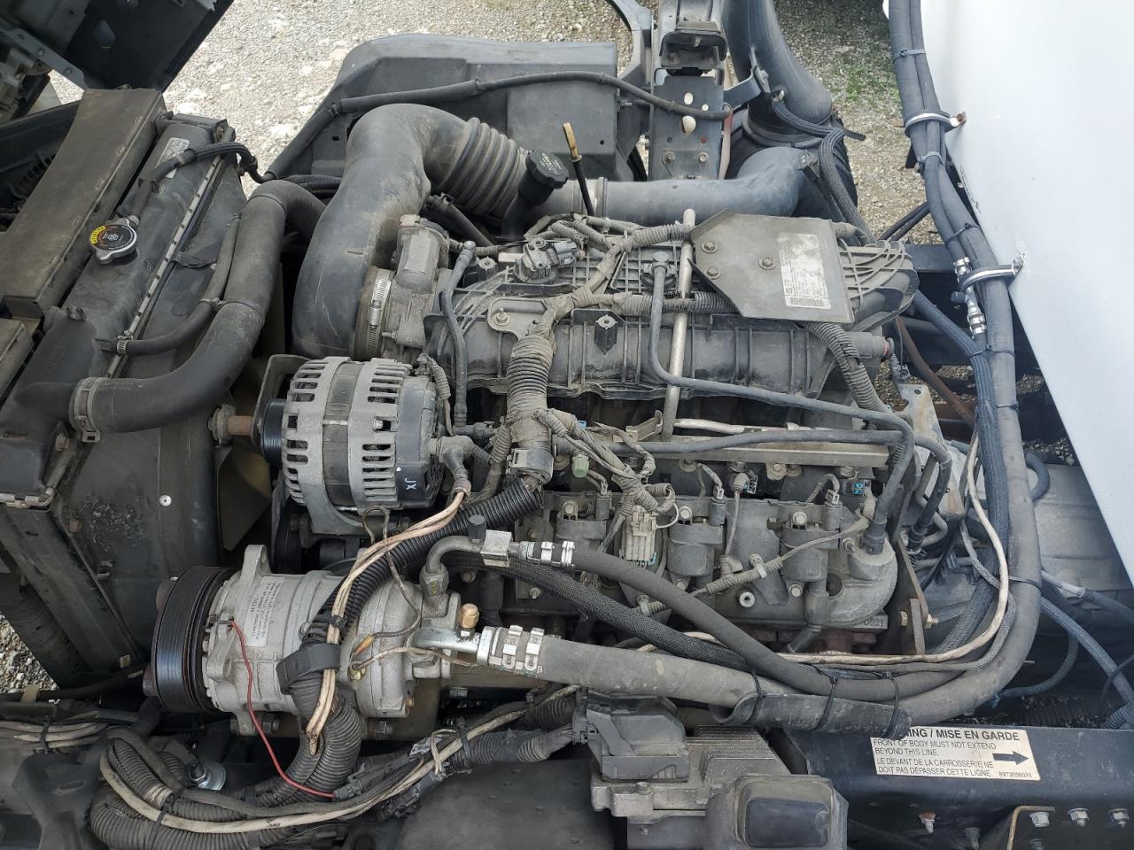 Photo 10 VIN: 54DB4W1B1FS804140 - ISUZU NPR 