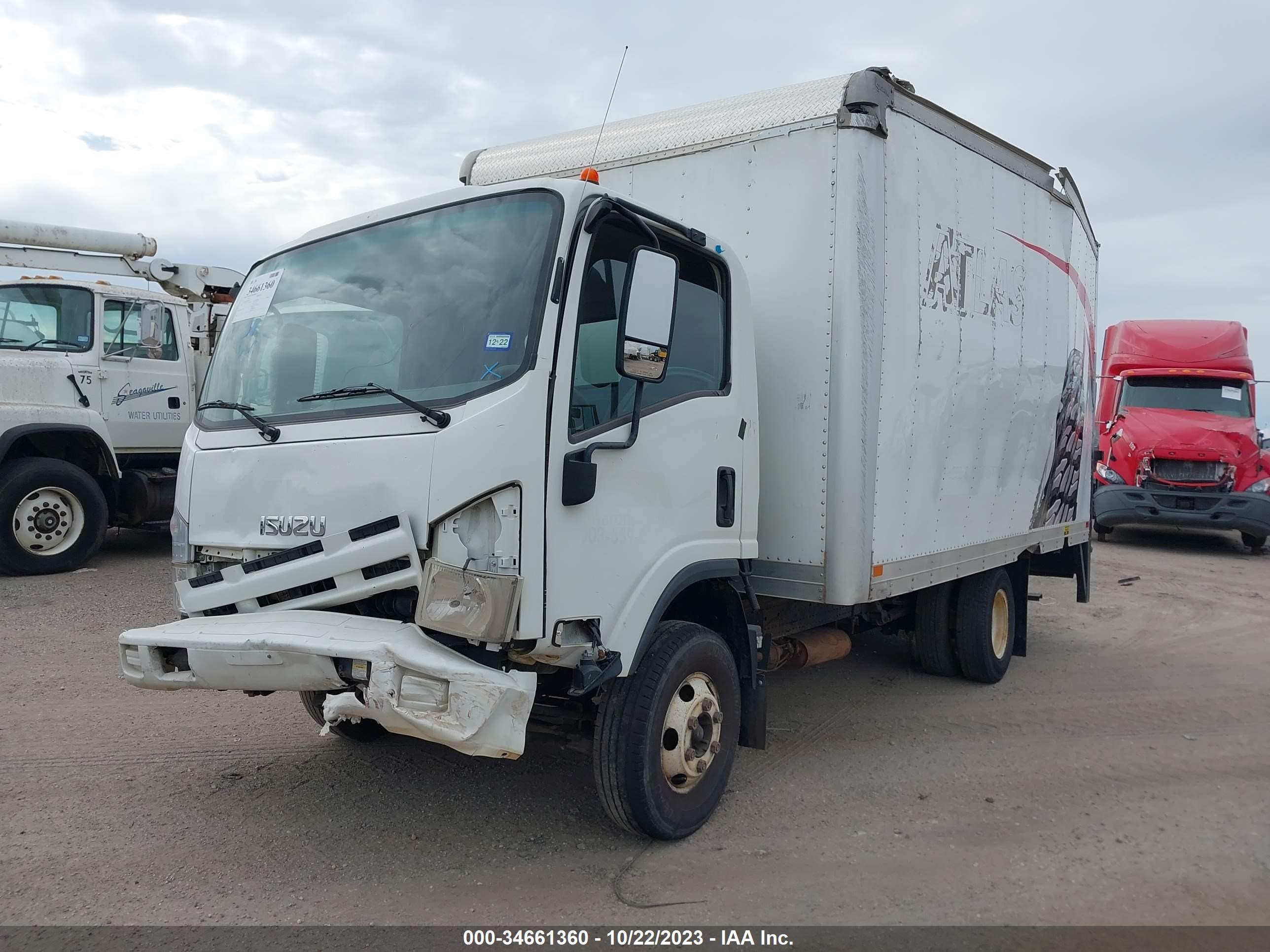 Photo 1 VIN: 54DB4W1B3FS806259 - ISUZU NULL 