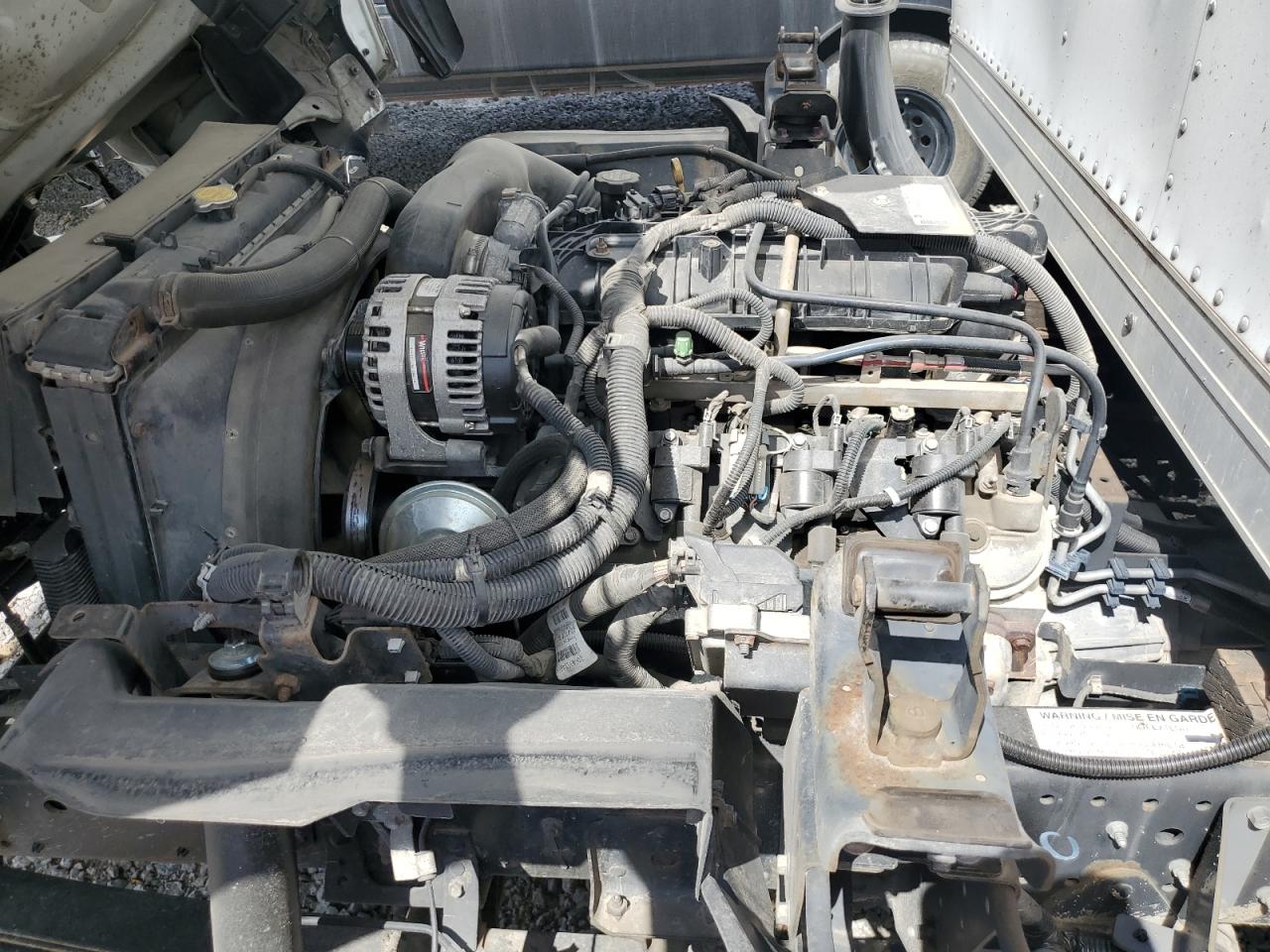 Photo 11 VIN: 54DB4W1B5HS804466 - ISUZU NPR 