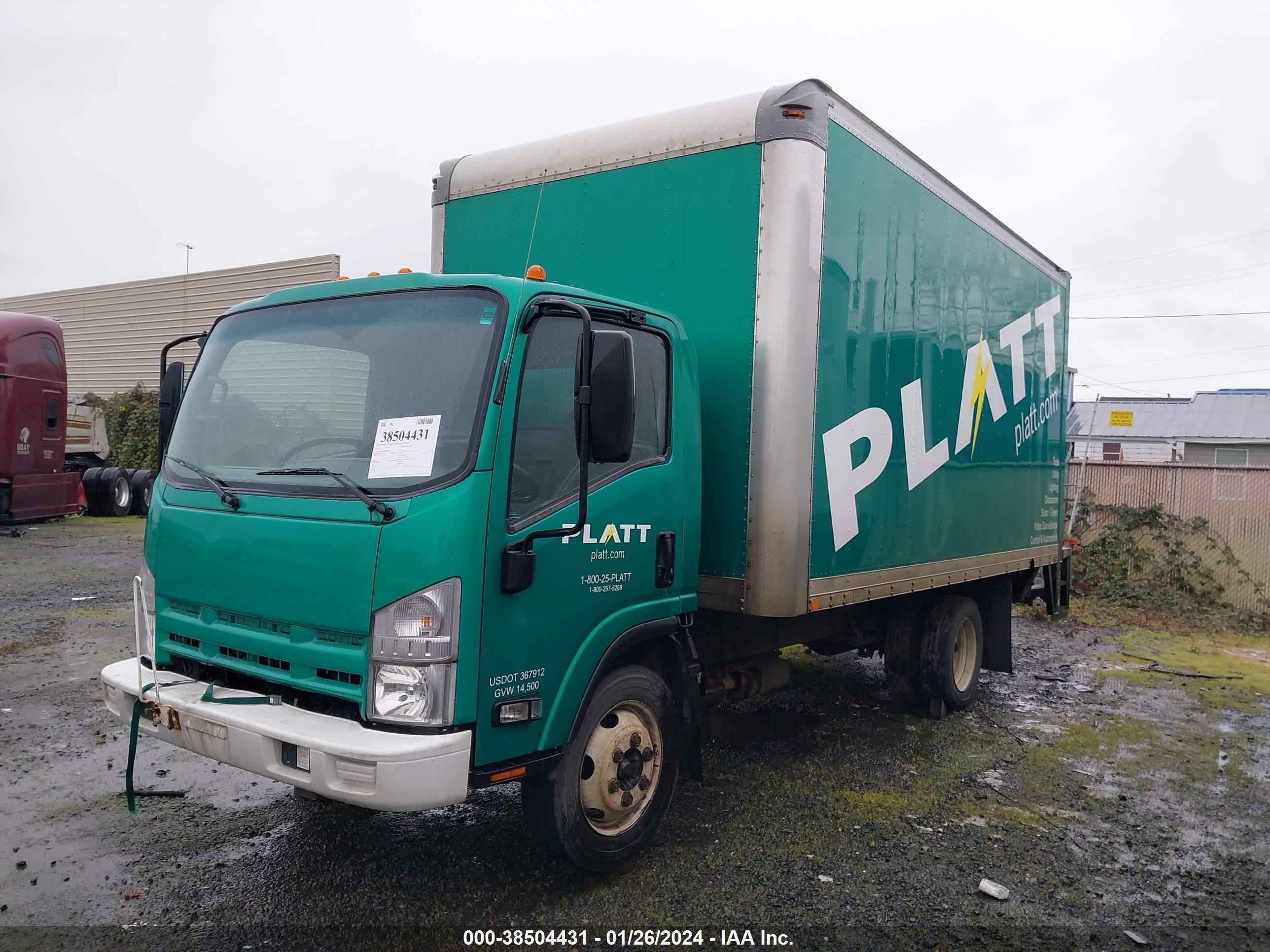 Photo 1 VIN: 54DC4W1B5ES800837 - ISUZU NULL 