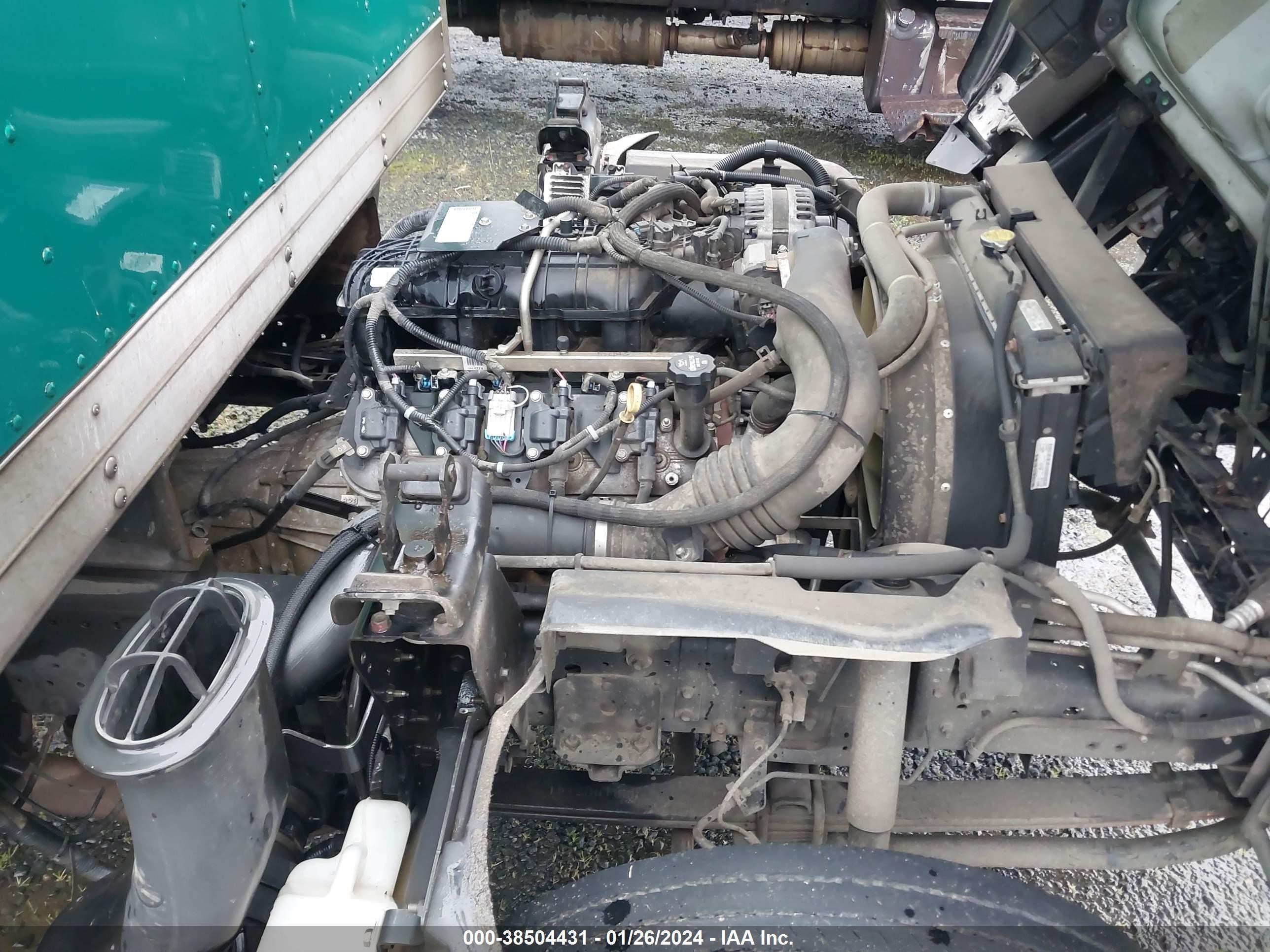 Photo 12 VIN: 54DC4W1B5ES800837 - ISUZU NULL 