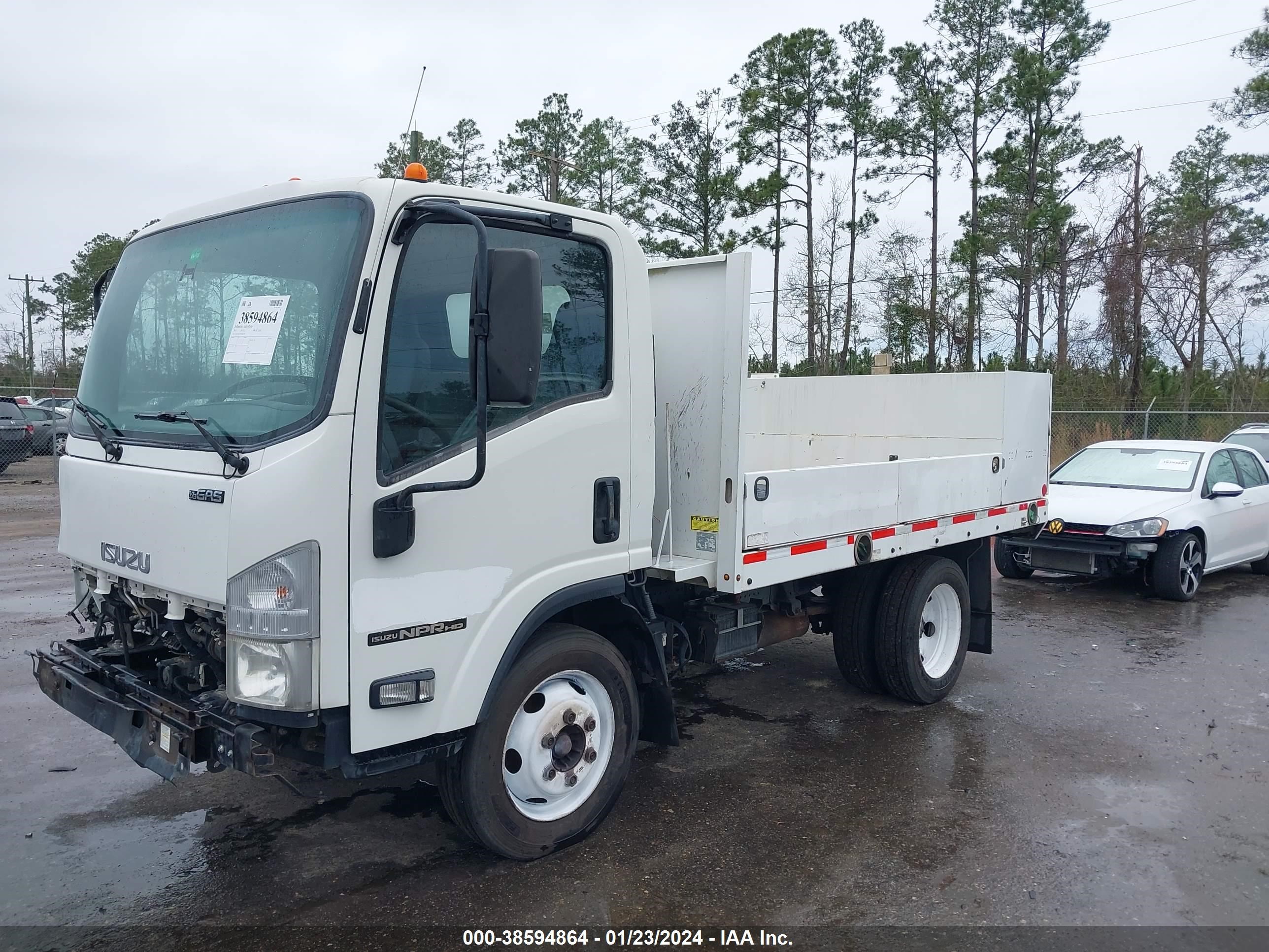 Photo 1 VIN: 54DC4W1CXFS803579 - ISUZU NULL 