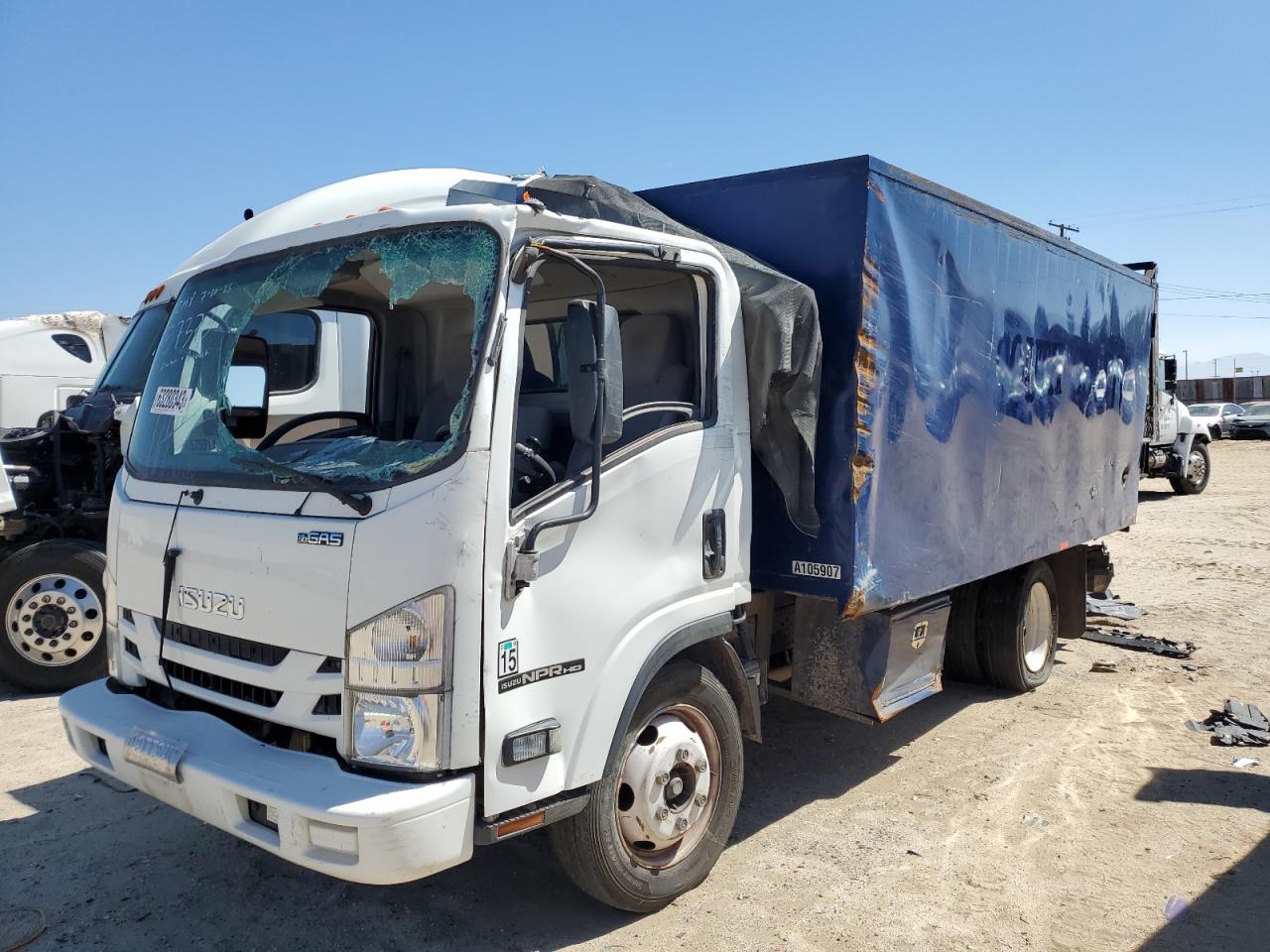 Photo 1 VIN: 54DC4W1CXJS800593 - ISUZU NULL 