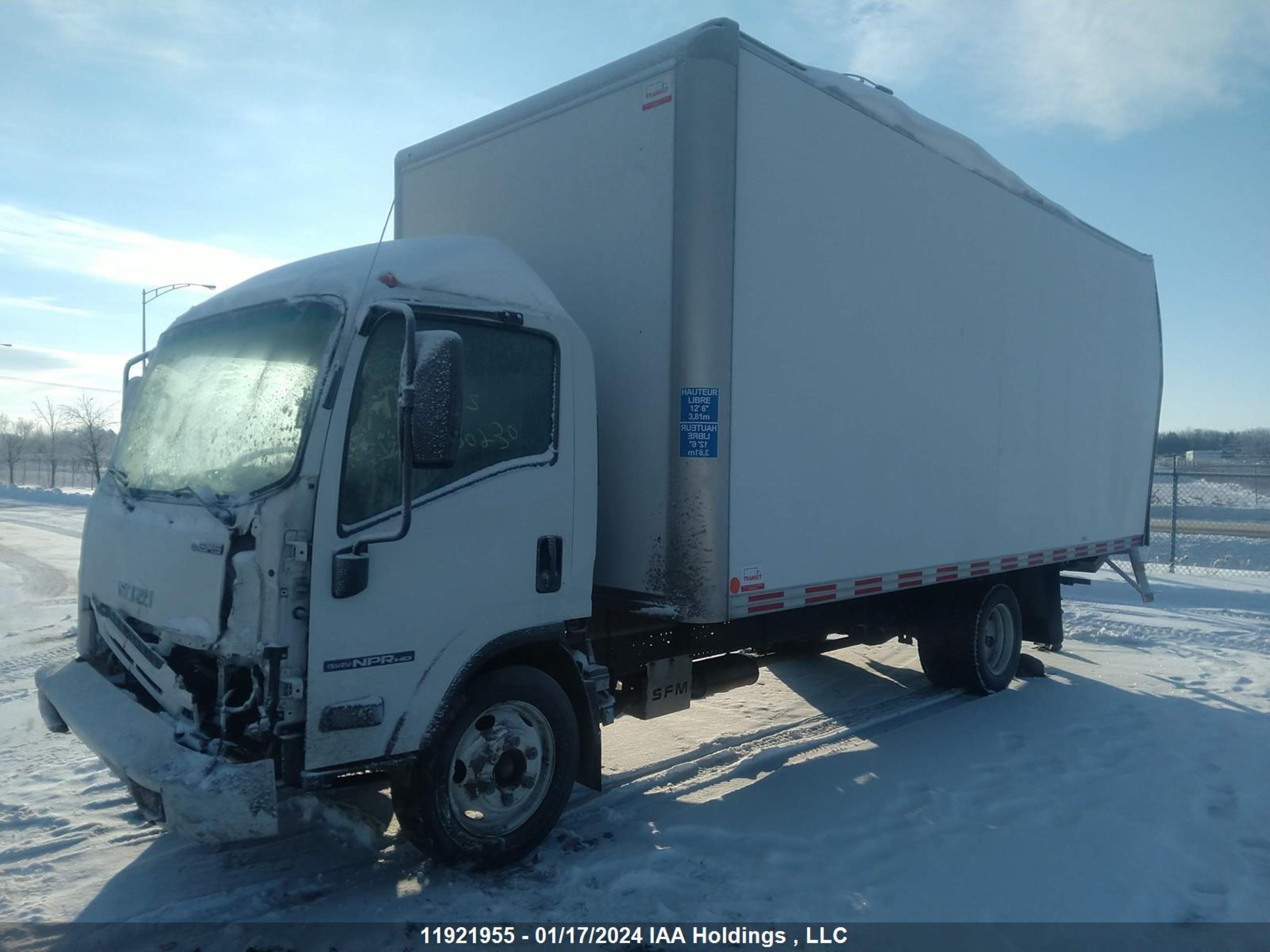 Photo 1 VIN: 54DC4W1D2MS200230 - ISUZU NULL 