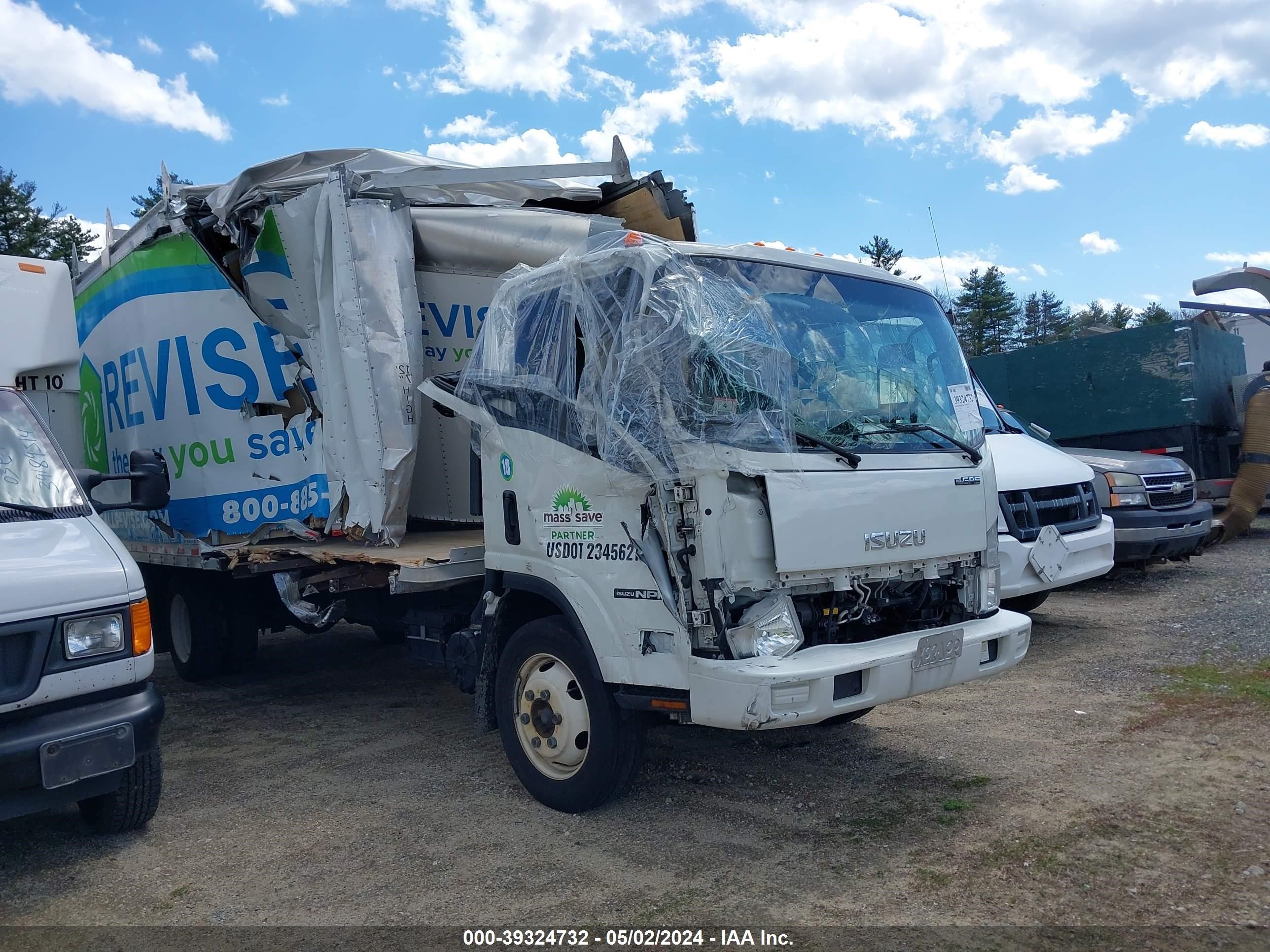 Photo 0 VIN: 54DC4W1D5MS201033 - ISUZU NULL 