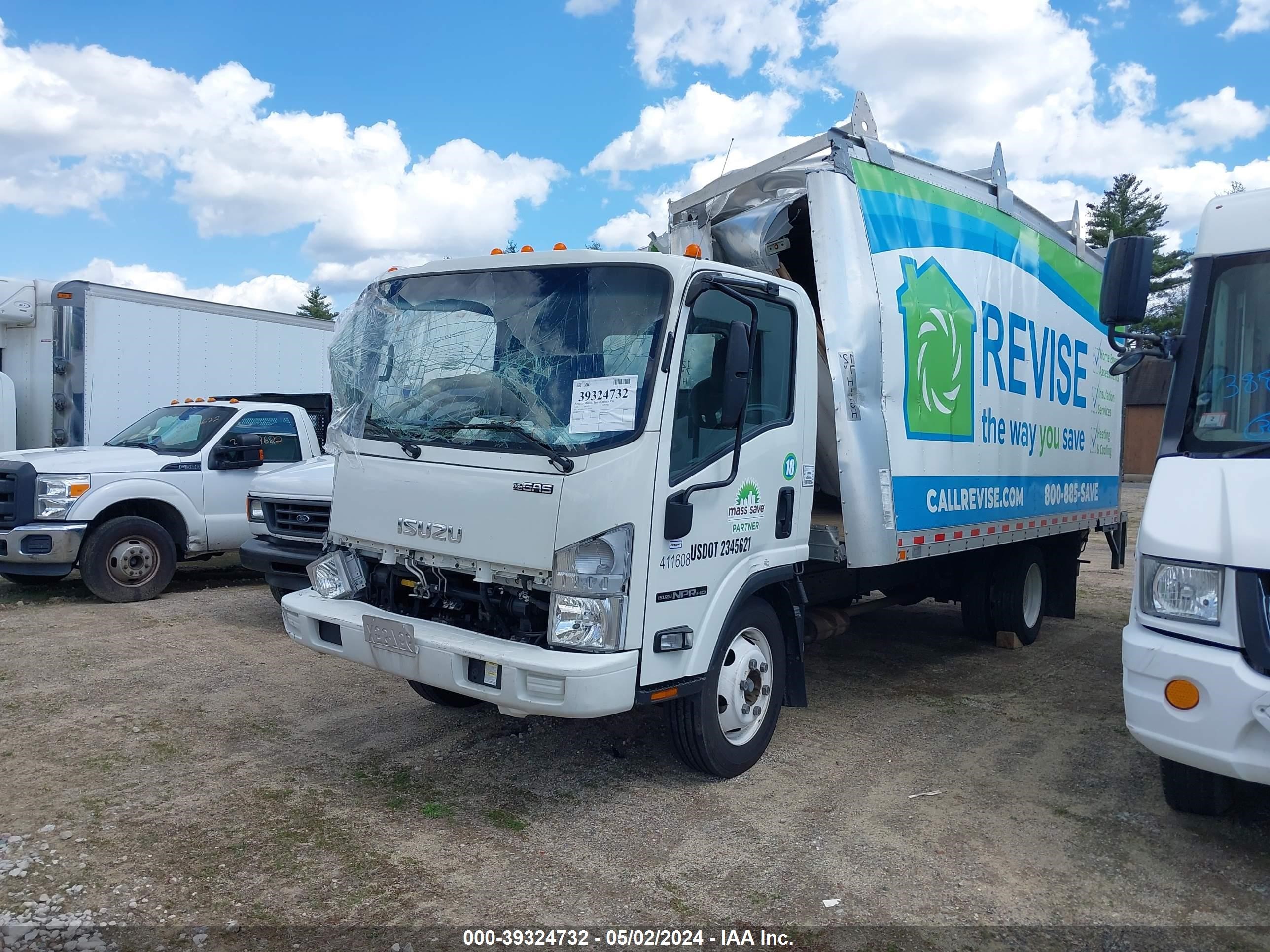 Photo 1 VIN: 54DC4W1D5MS201033 - ISUZU NULL 