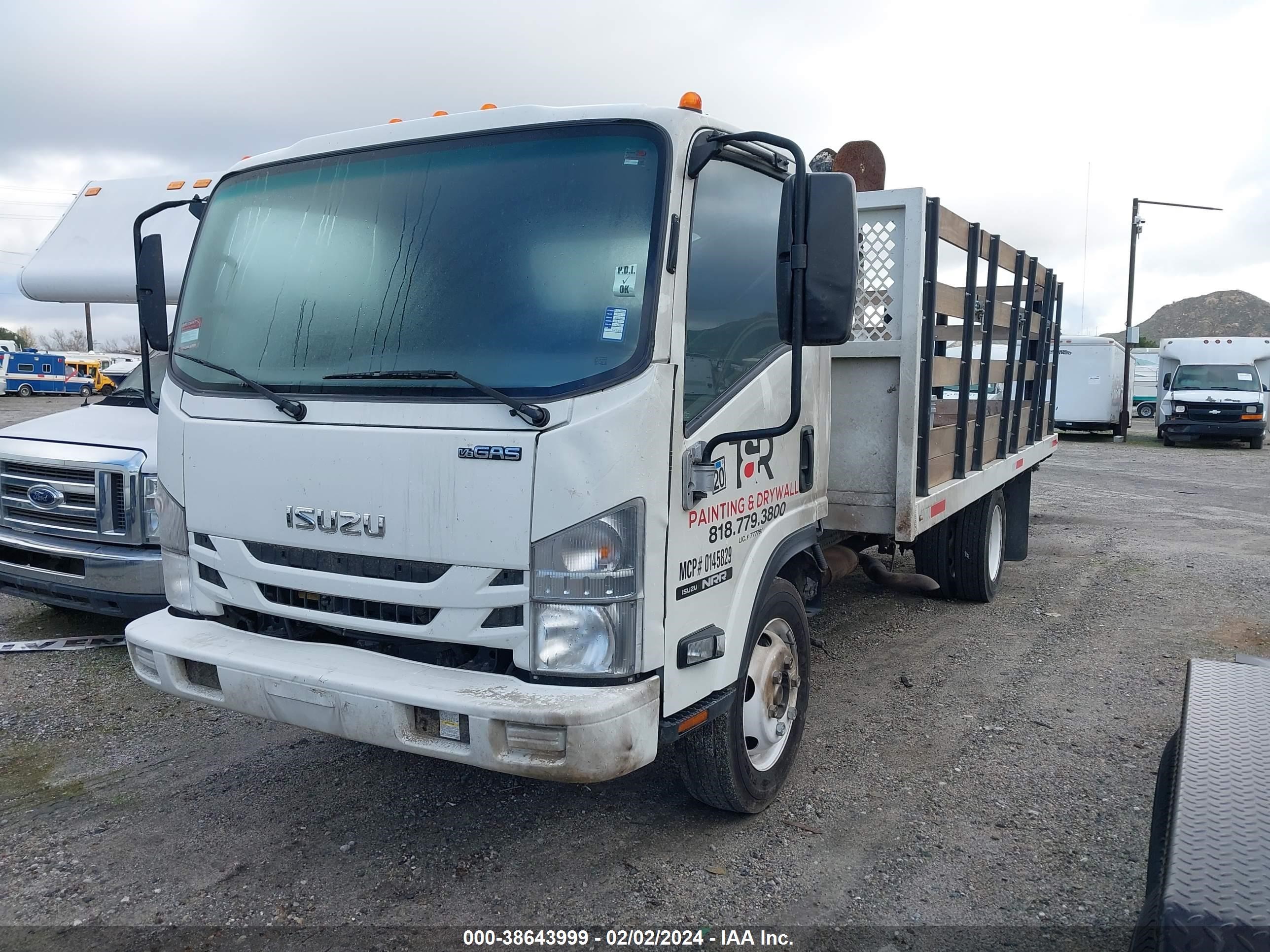 Photo 1 VIN: 54DE5W1L3NSR02331 - ISUZU NULL 