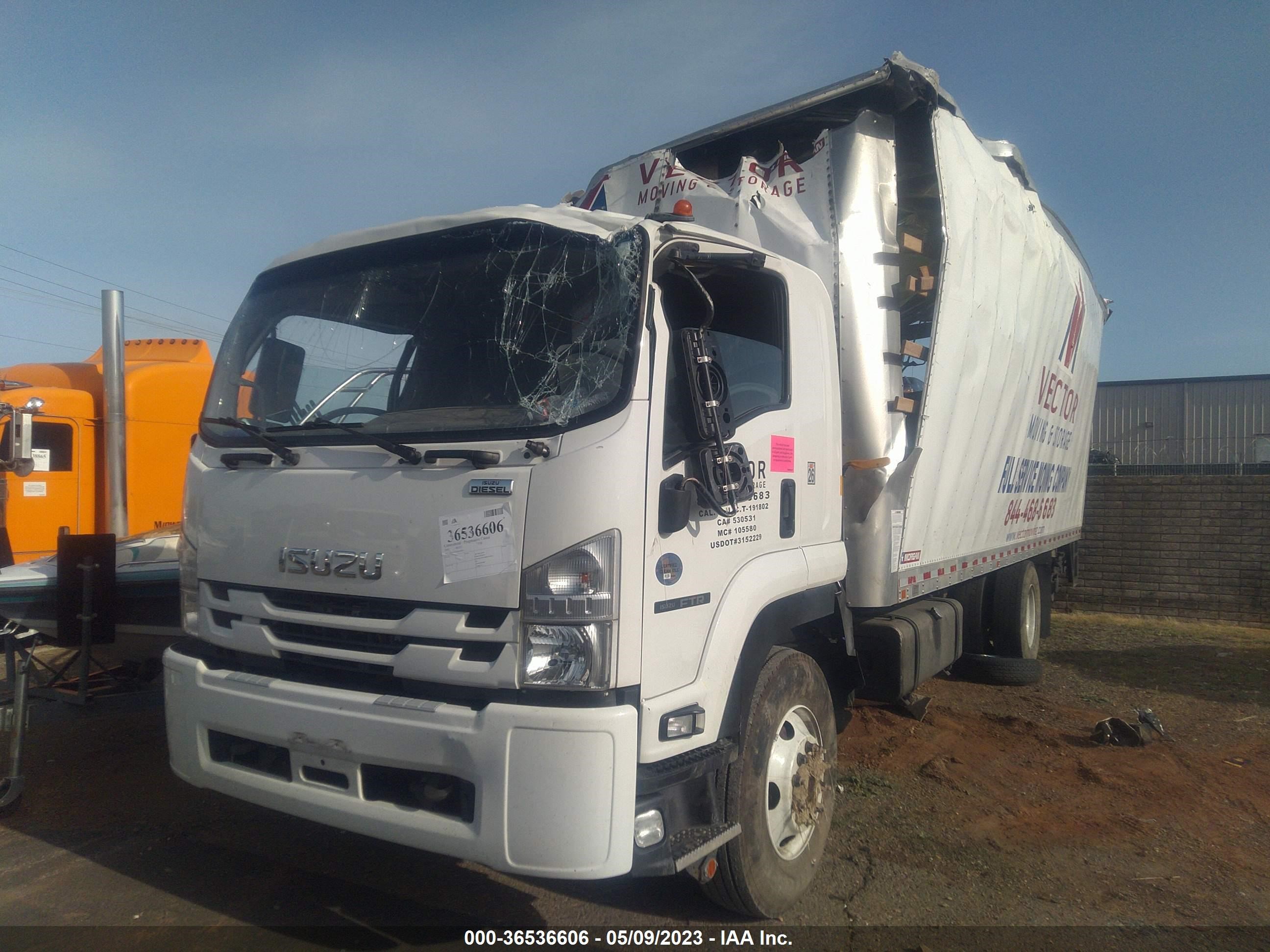 Photo 1 VIN: 54DK6S165LSG00266 - ISUZU NULL 