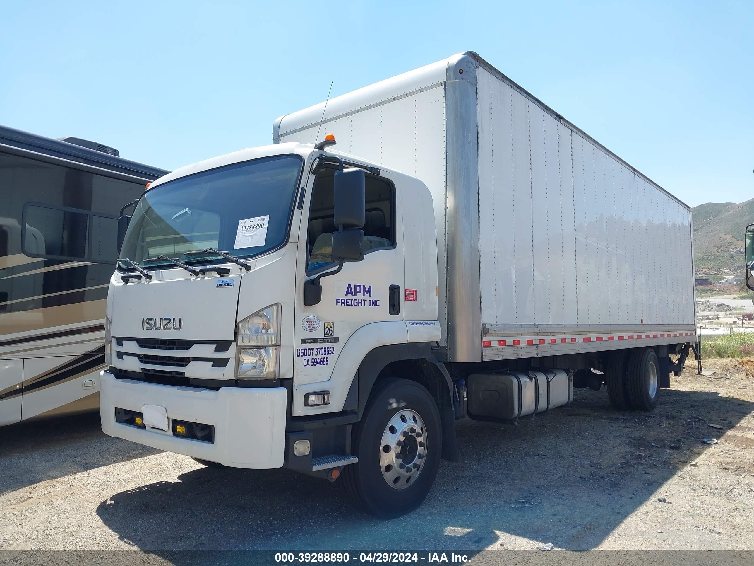 Photo 1 VIN: 54DK6S167LSG70044 - ISUZU NULL 