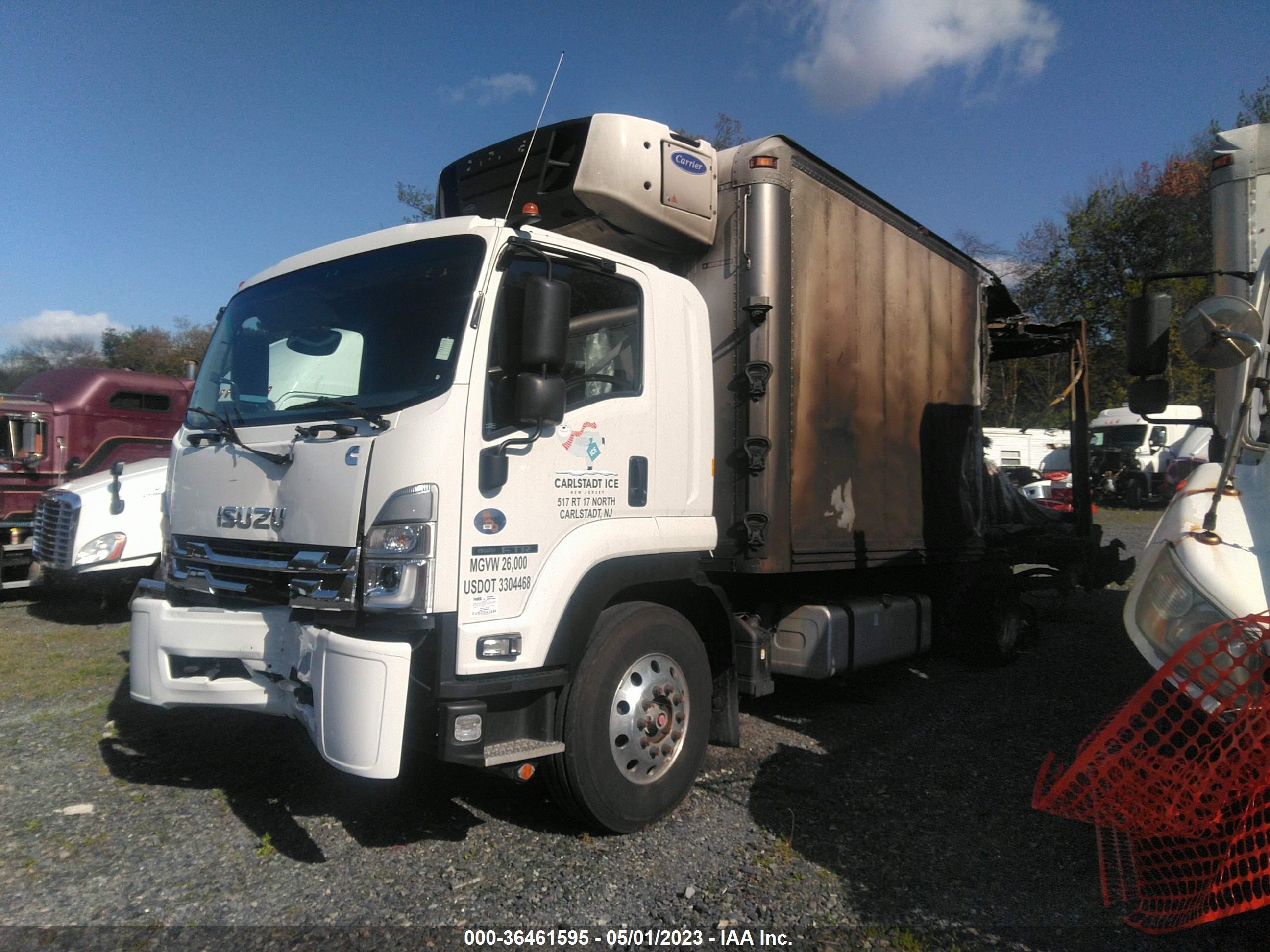 Photo 1 VIN: 54DK6S1F1NSA50471 - ISUZU NULL 