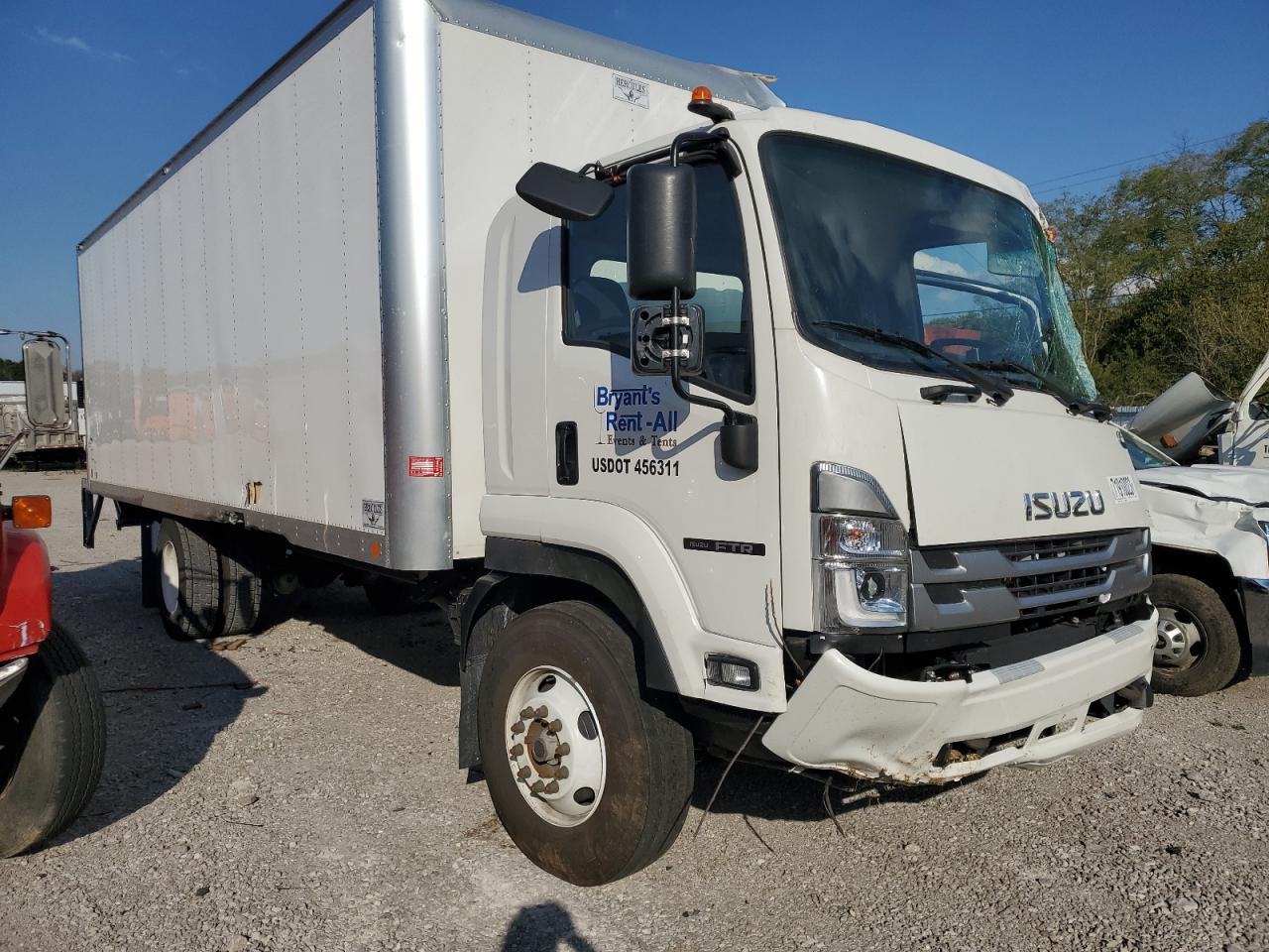 Photo 3 VIN: 54DK6S1F2NSA50172 - ISUZU NULL 