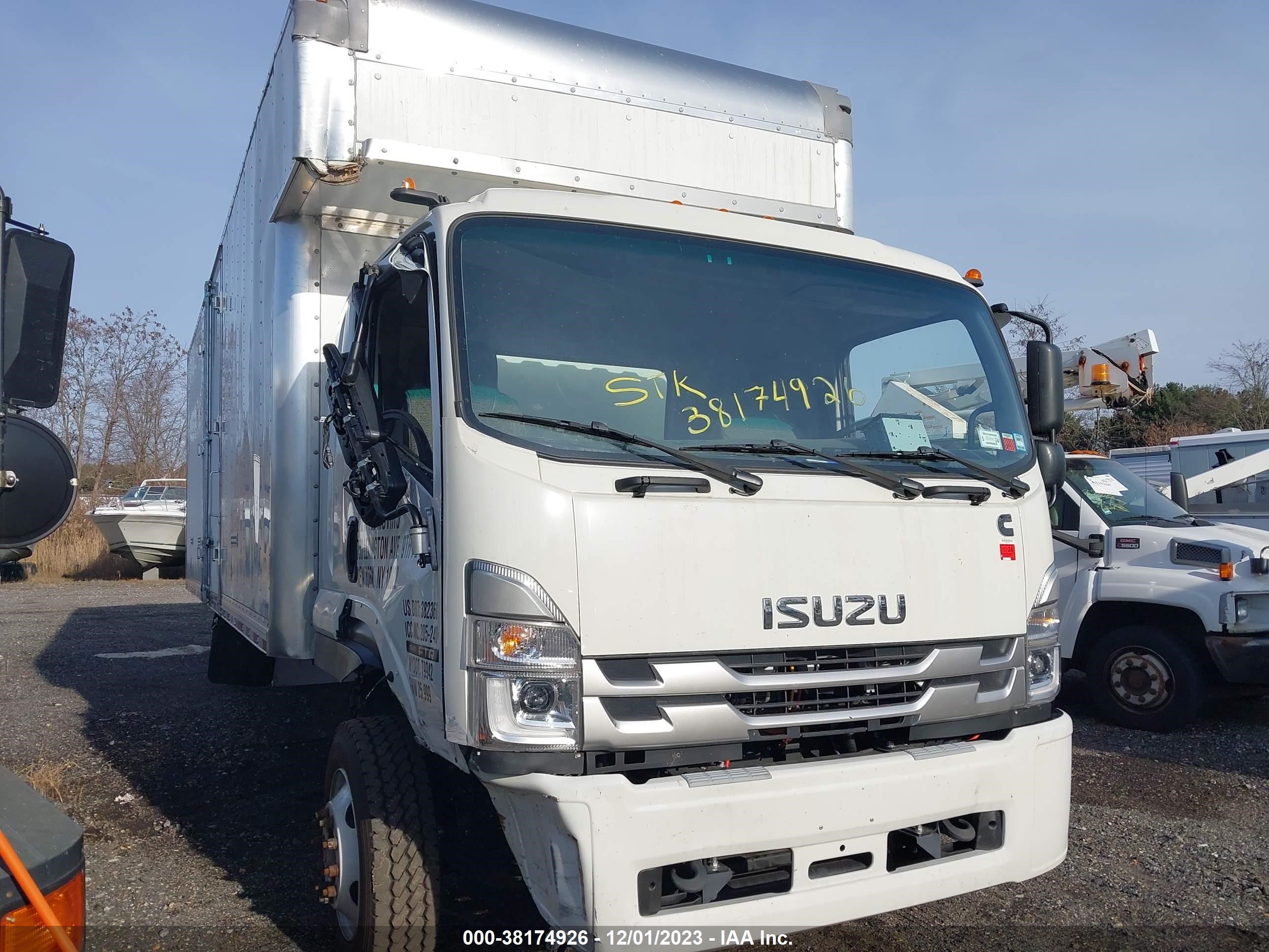 Photo 0 VIN: 54DK6S1F9PSA70020 - ISUZU NULL 