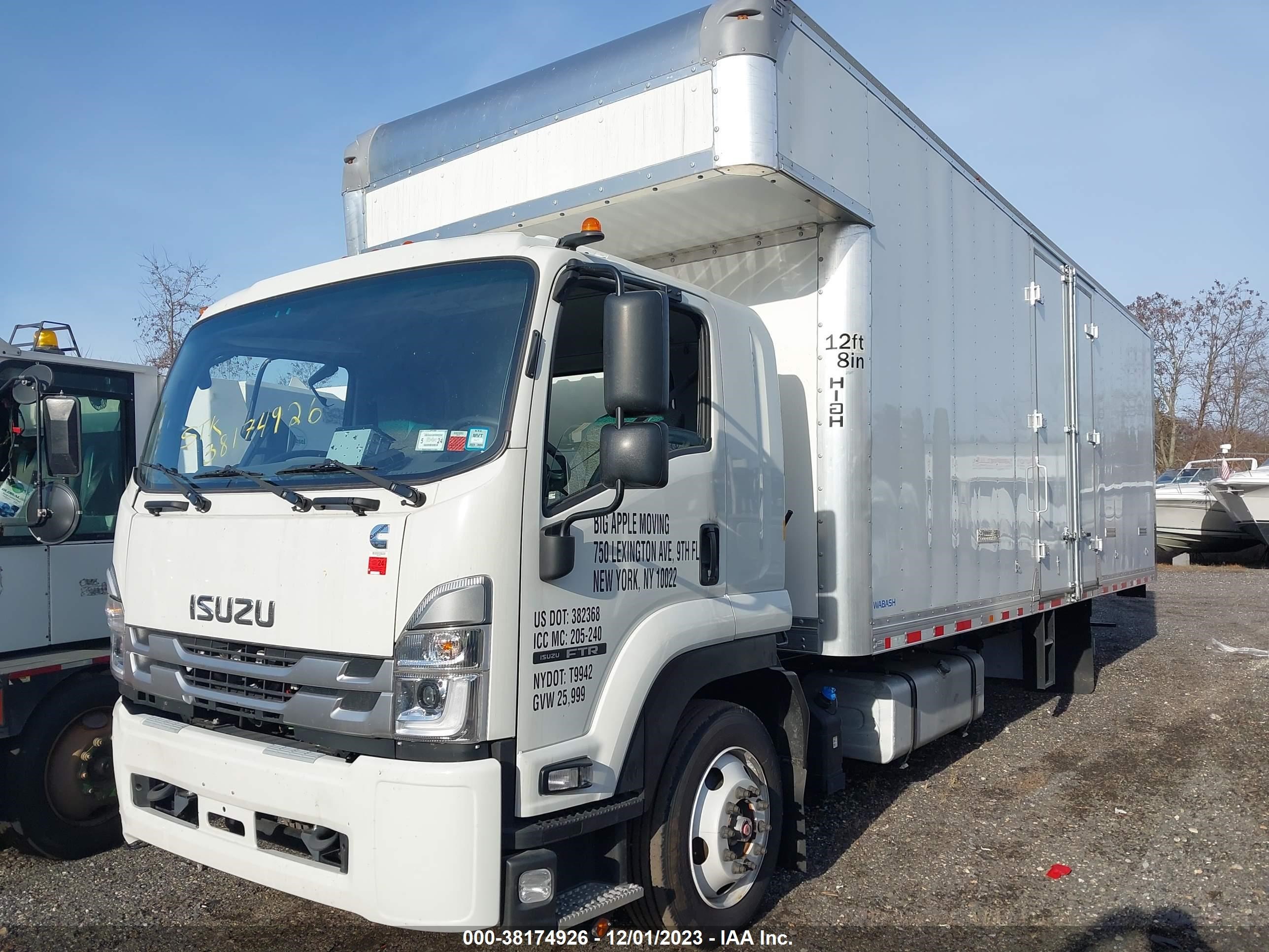 Photo 1 VIN: 54DK6S1F9PSA70020 - ISUZU NULL 