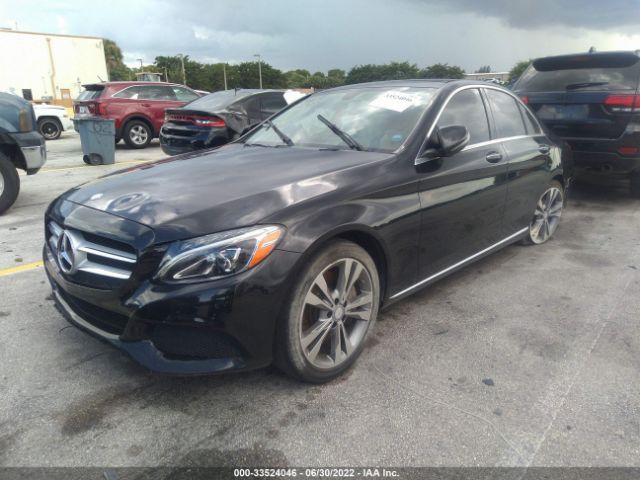 Photo 1 VIN: 55SWF4HB1GU164552 - MERCEDES-BENZ C-CLASS 