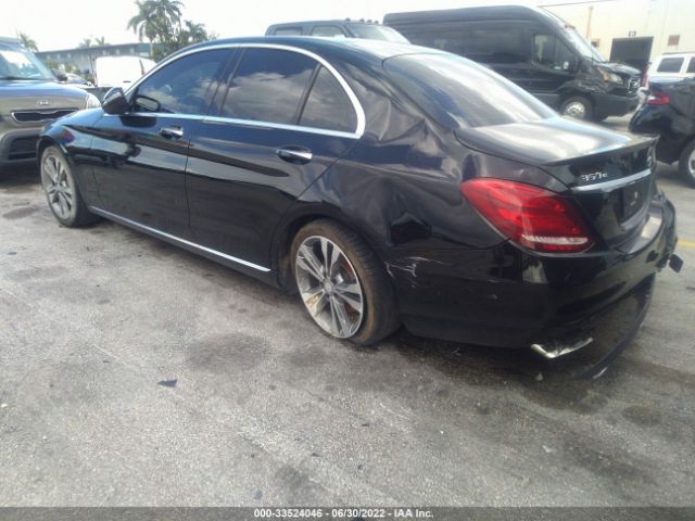 Photo 2 VIN: 55SWF4HB1GU164552 - MERCEDES-BENZ C-CLASS 