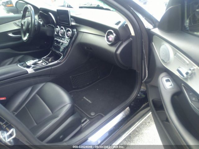 Photo 4 VIN: 55SWF4HB1GU164552 - MERCEDES-BENZ C-CLASS 