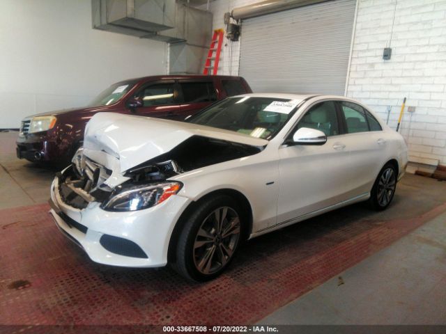 Photo 1 VIN: 55SWF4HB1JU256638 - MERCEDES-BENZ C-CLASS 