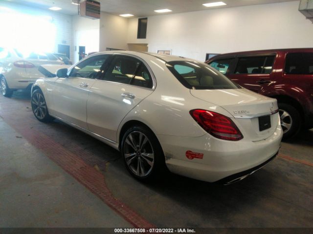 Photo 2 VIN: 55SWF4HB1JU256638 - MERCEDES-BENZ C-CLASS 