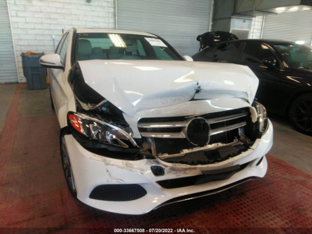 Photo 5 VIN: 55SWF4HB1JU256638 - MERCEDES-BENZ C-CLASS 