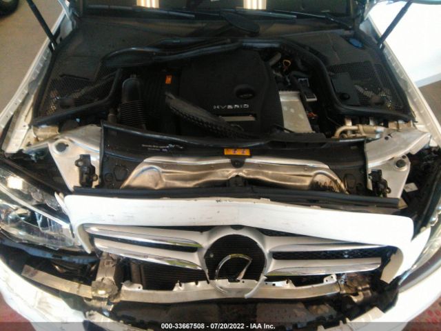 Photo 9 VIN: 55SWF4HB1JU256638 - MERCEDES-BENZ C-CLASS 