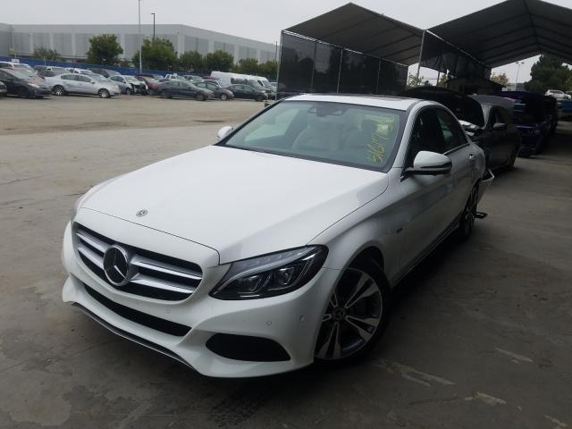 Photo 1 VIN: 55SWF4HB3JU257077 - MERCEDES-BENZ C 350E 