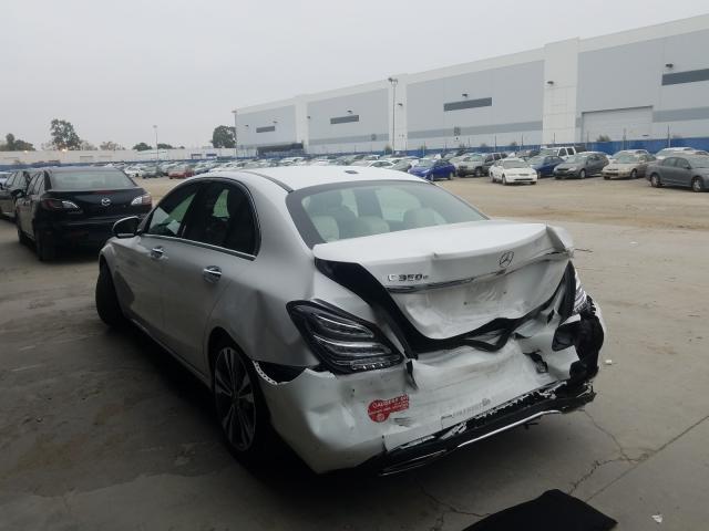 Photo 2 VIN: 55SWF4HB3JU257077 - MERCEDES-BENZ C 350E 