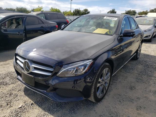 Photo 1 VIN: 55SWF4HB4GU064316 - MERCEDES-BENZ C 350E 