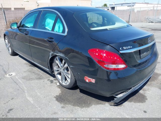 Photo 2 VIN: 55SWF4HB4GU164304 - MERCEDES-BENZ C 350E 