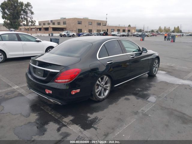 Photo 3 VIN: 55SWF4HB4HU233705 - MERCEDES-BENZ C-CLASS 