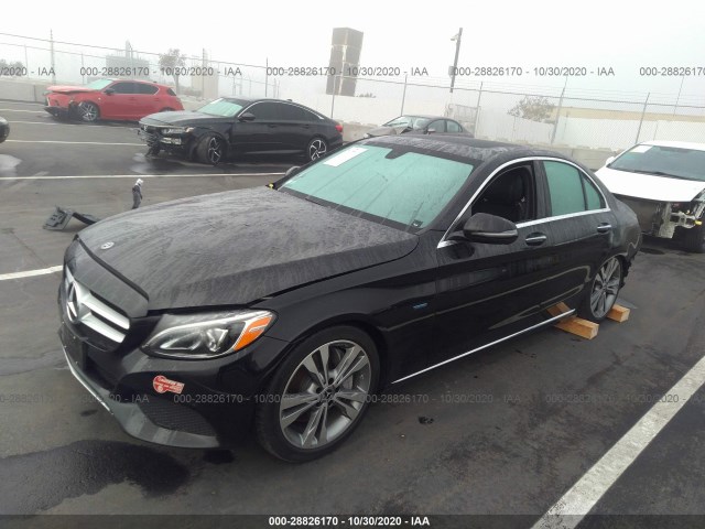 Photo 1 VIN: 55SWF4HB4JU257251 - MERCEDES-BENZ C-CLASS 